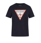 T-shirt uomo Guess logo triangolo blu ES25GU19 M2YI71I3Z14