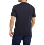 T-shirt uomo Guess logo triangolo blu ES25GU19 M2YI71I3Z14