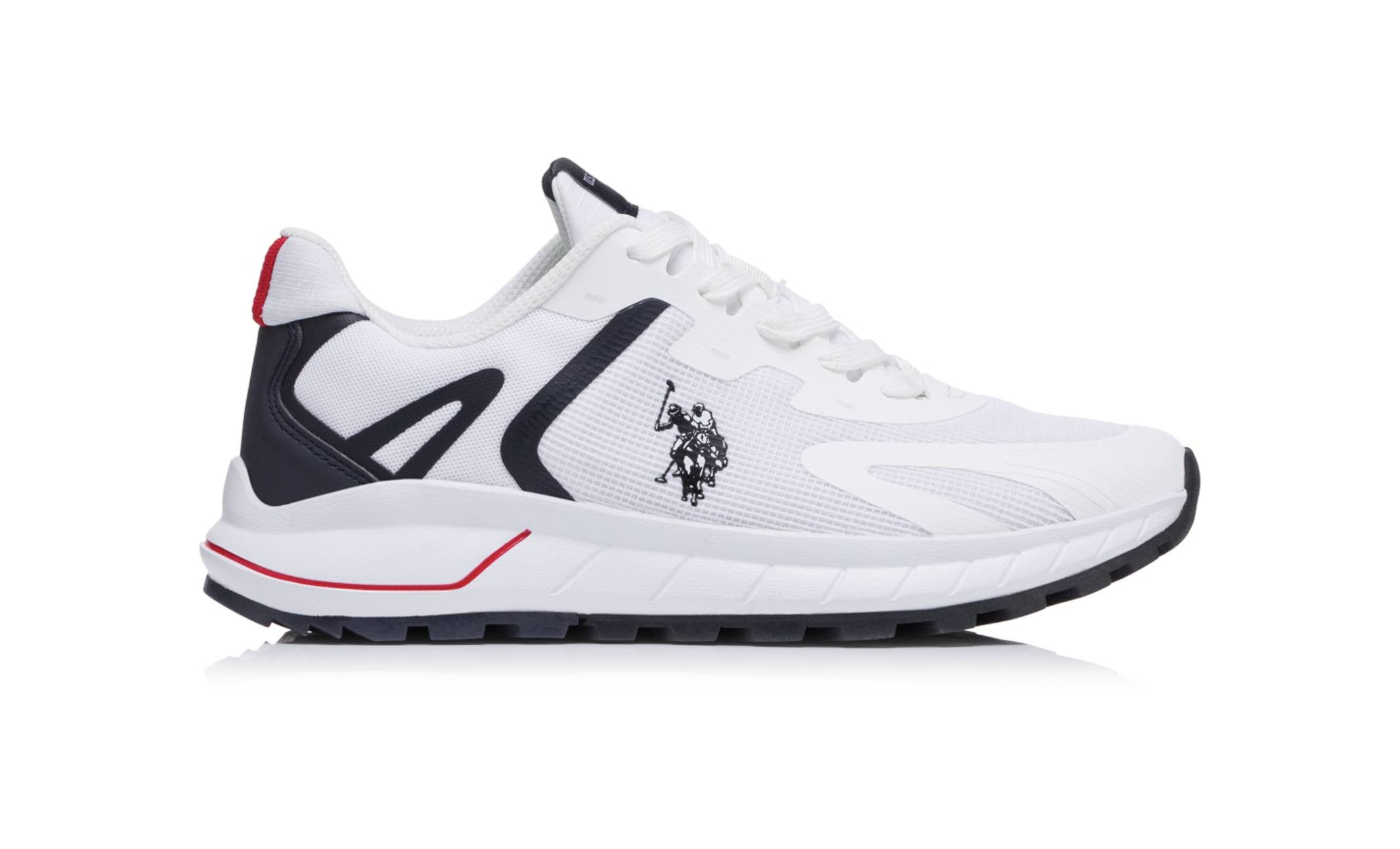 Sneaker Uomo U.S. POLO Seth011 white/blue US25UP07