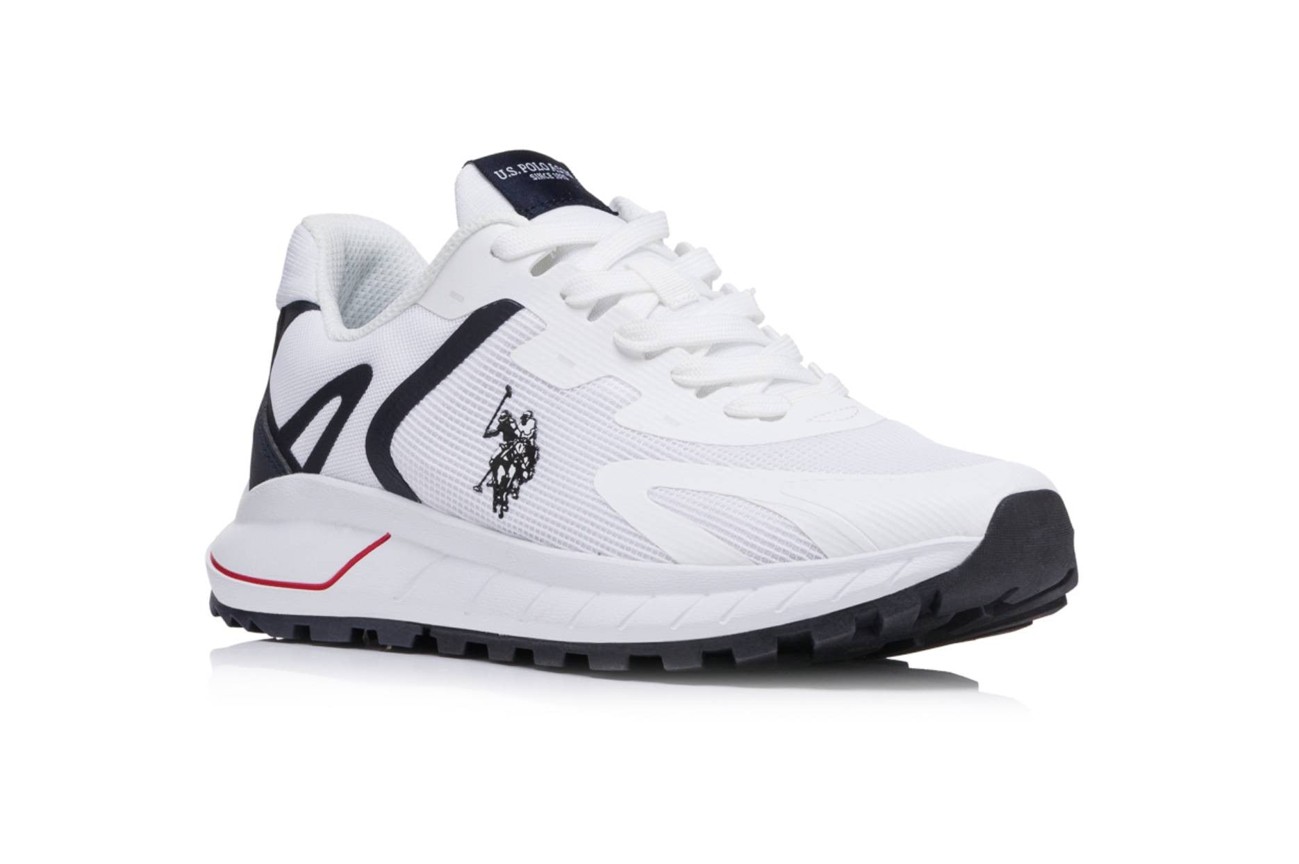 Sneaker Uomo U.S. POLO Seth011 white/blue US25UP07