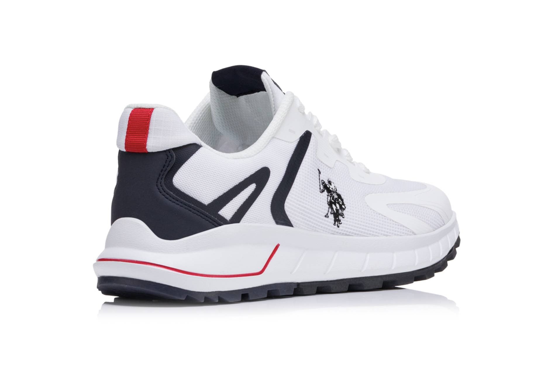 Sneaker Uomo U.S. POLO Seth011 white/blue US25UP07
