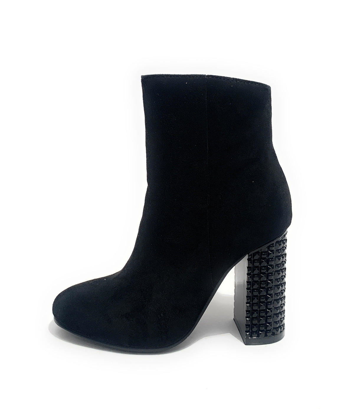 Scarpe donna ankle boot Gold&gold tc 90 metal in ecopelle scamosciato nero  D20GG57