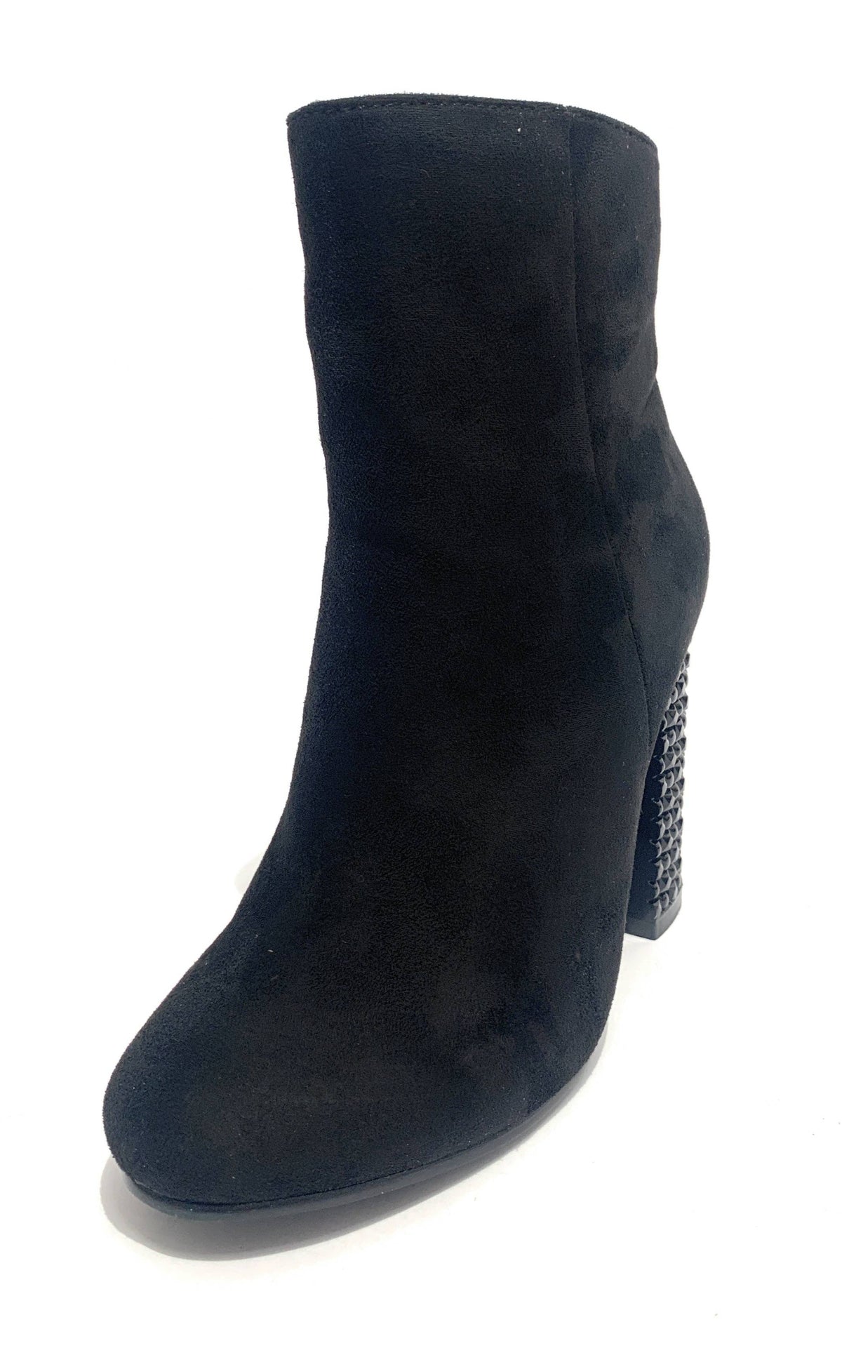 Scarpe donna ankle boot Gold&gold tc 90 metal in ecopelle scamosciato nero  D20GG57
