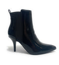 Scarpe donna ankle boot Gold&gold tc 75 in ecopelle effetto vernice colore nero D20GG24