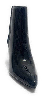 Scarpe donna ankle boot Gold&gold tc 75 in ecopelle effetto vernice colore nero D20GG24