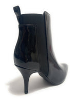 Scarpe donna ankle boot Gold&gold tc 75 in ecopelle effetto vernice colore nero D20GG24