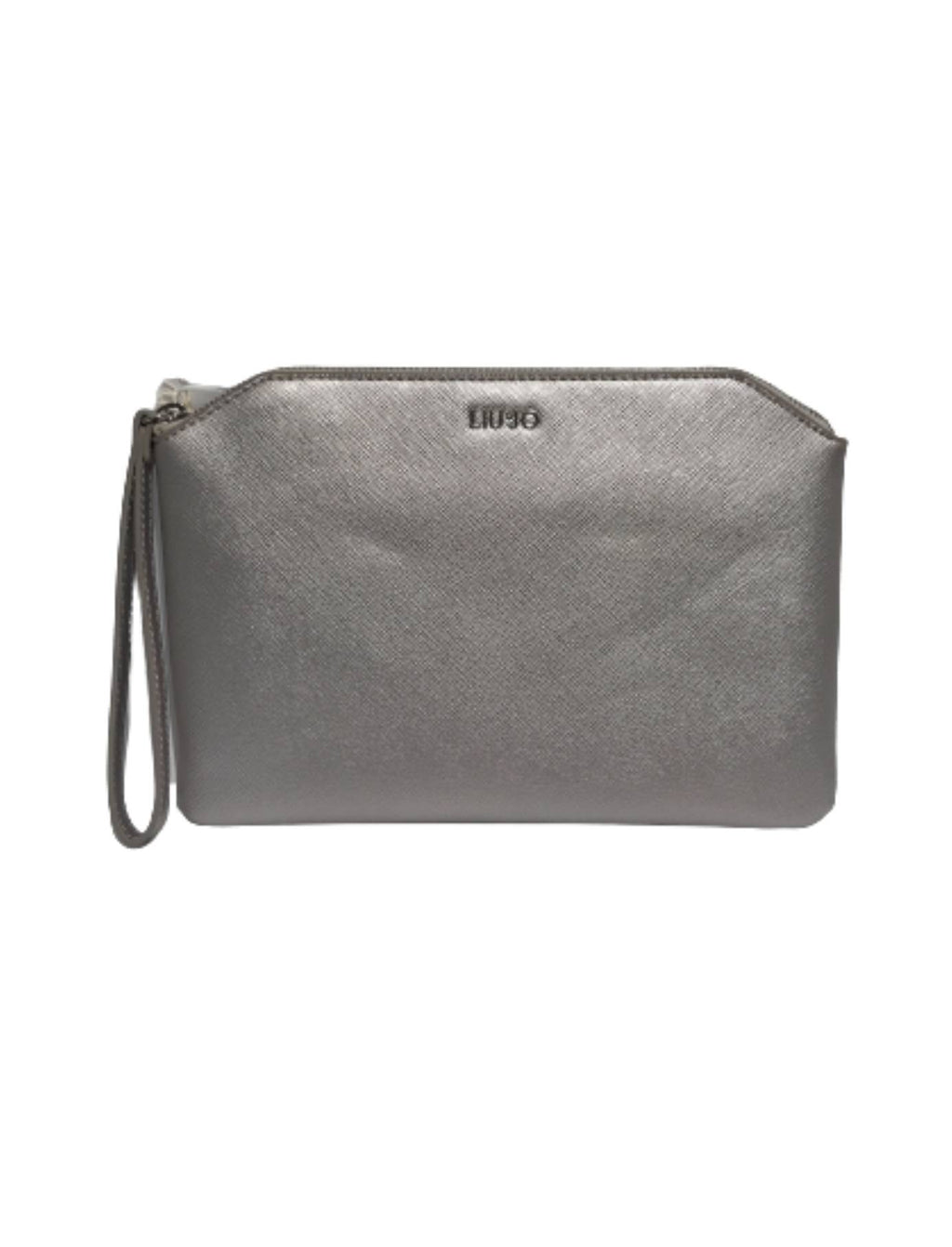 Borsa pochette ECS envelope calwen Liu-jo in ecopelle silver BS23LJ71 NF2195