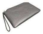 Borsa pochette ECS envelope calwen Liu-jo in ecopelle silver BS23LJ71 NF2195
