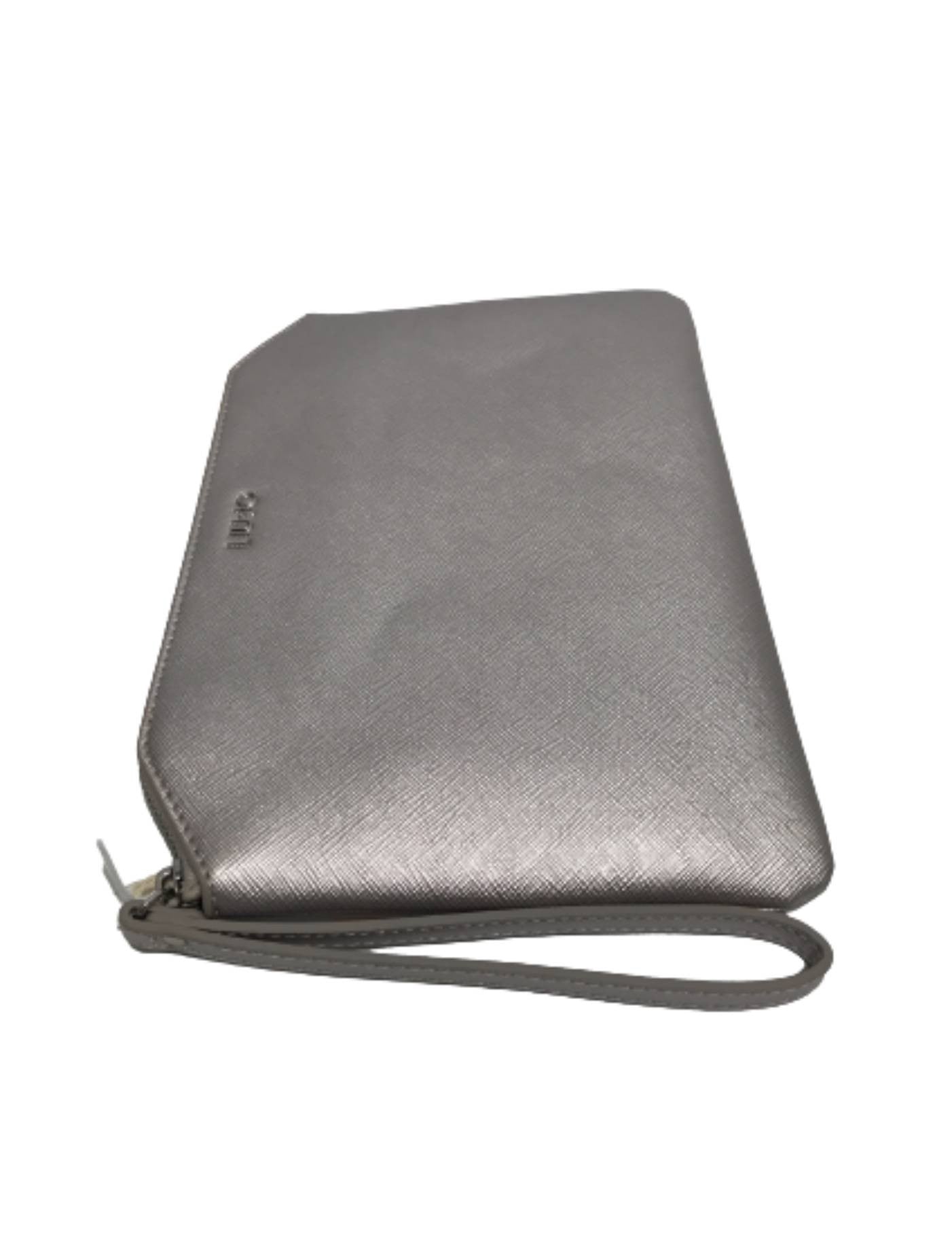 Borsa pochette ECS envelope calwen Liu-jo in ecopelle silver BS23LJ71 NF2195