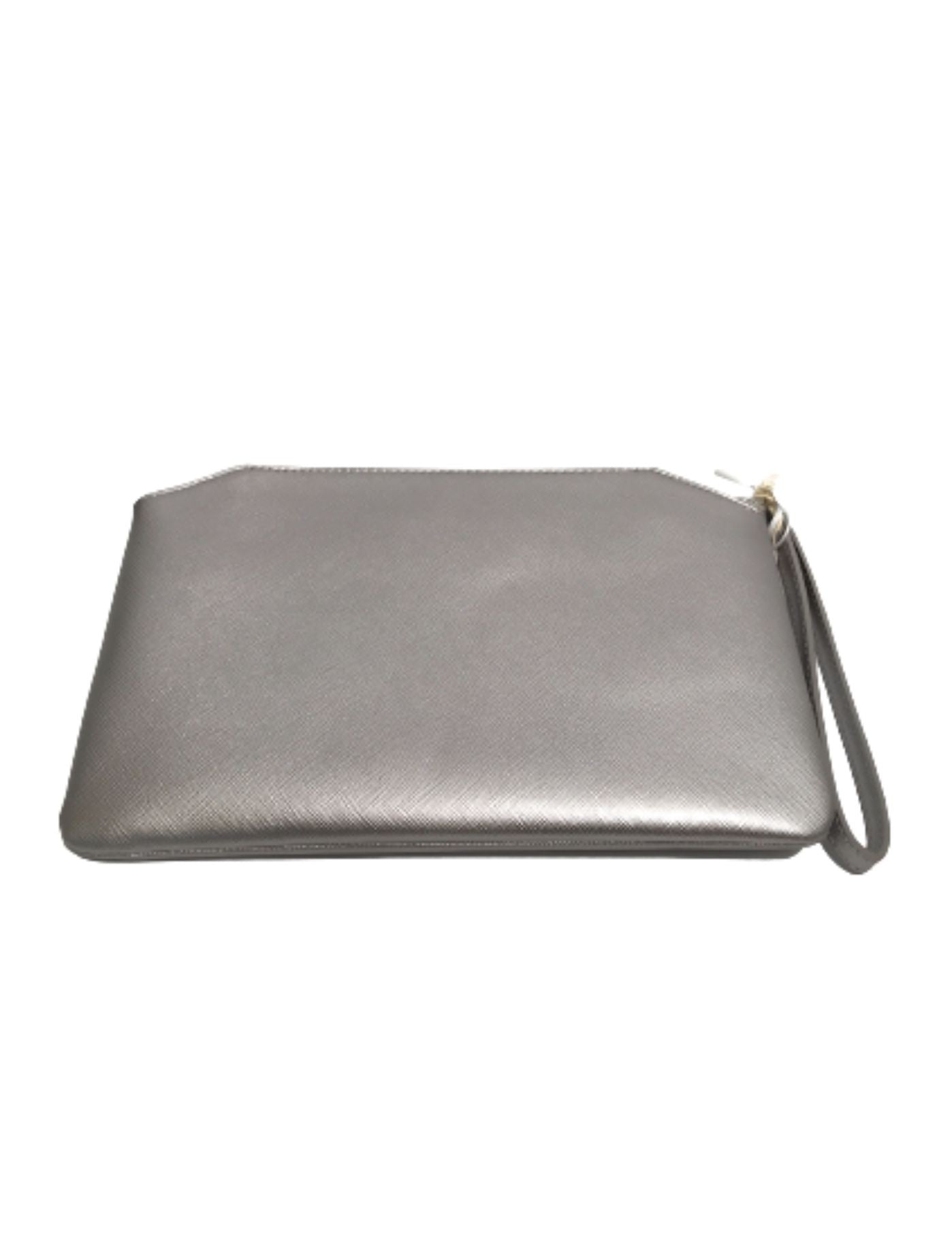 Borsa pochette ECS envelope calwen Liu-jo in ecopelle silver BS23LJ71 NF2195
