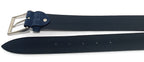 Cinta  Elite by Zerbini in pelle scamosciata blu notte  H 35  A20EL13