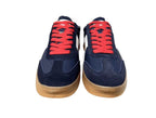 Scarpe U.S. Polo sneaker Campy001 in pelle/ ecopelle dark blue uomo U25UP17