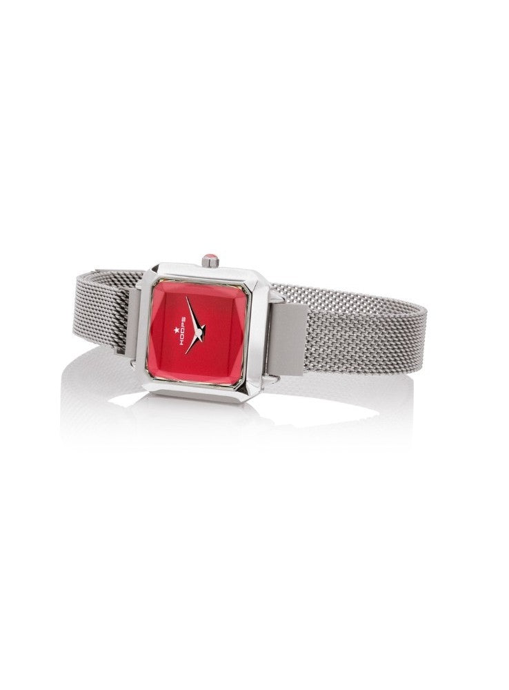 OROLOGIO HOOPS CARRE' 2621L-S04 ROSSO