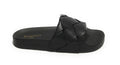 Scarpe donna Gold&gold slipper in ecopelle nero DS21GG63