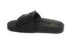 Scarpe donna Gold&gold slipper in ecopelle nero DS21GG63