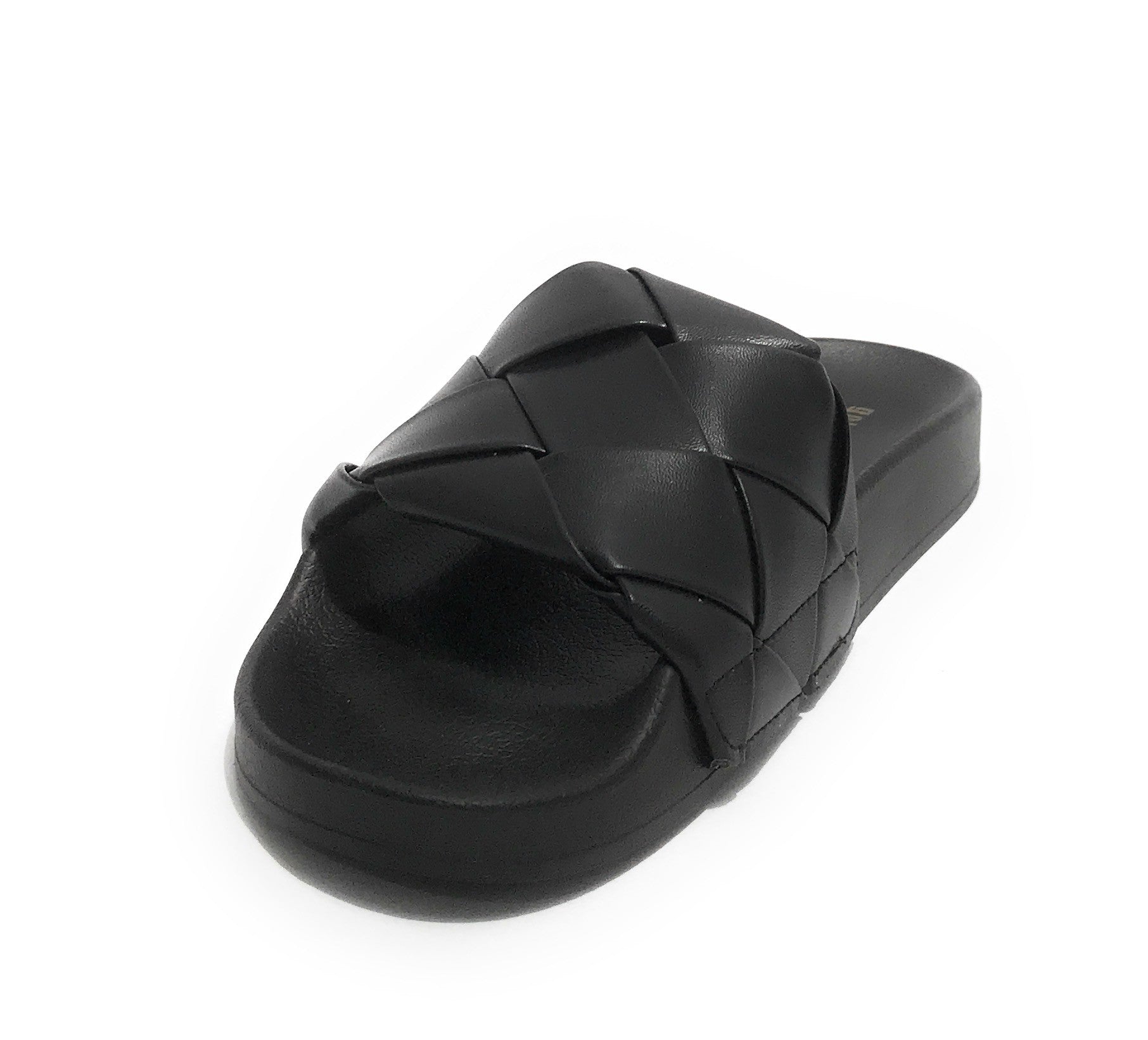 Scarpe donna Gold&gold slipper in ecopelle nero DS21GG63