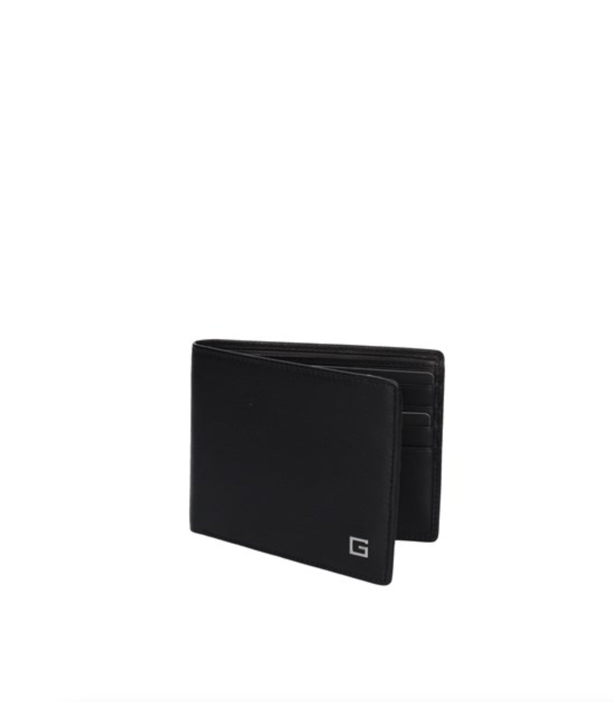 Portafoglio Guess Zurigio small bifold nero GS23GU08 SMZUROLEA27