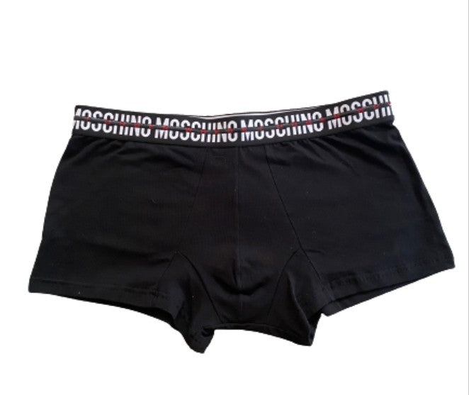 Slip uomo Moschino  trunk elastico nero ES21MO34 A4749 8131 0555