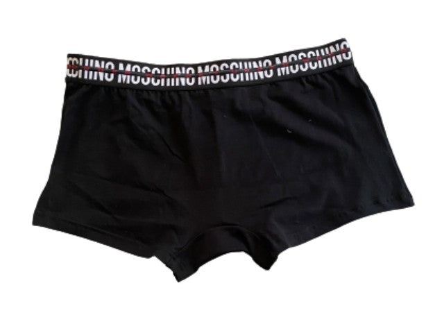 Slip uomo Moschino  trunk elastico nero ES21MO34 A4749 8131 0555
