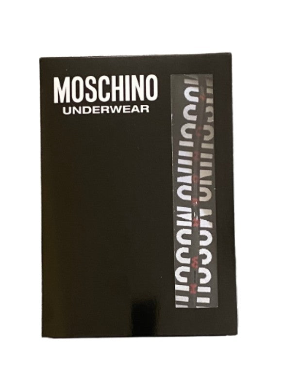Slip uomo Moschino  trunk elastico nero ES21MO34 A4749 8131 0555
