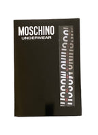 Slip uomo Moschino  trunk elastico nero ES21MO34 A4749 8131 0555