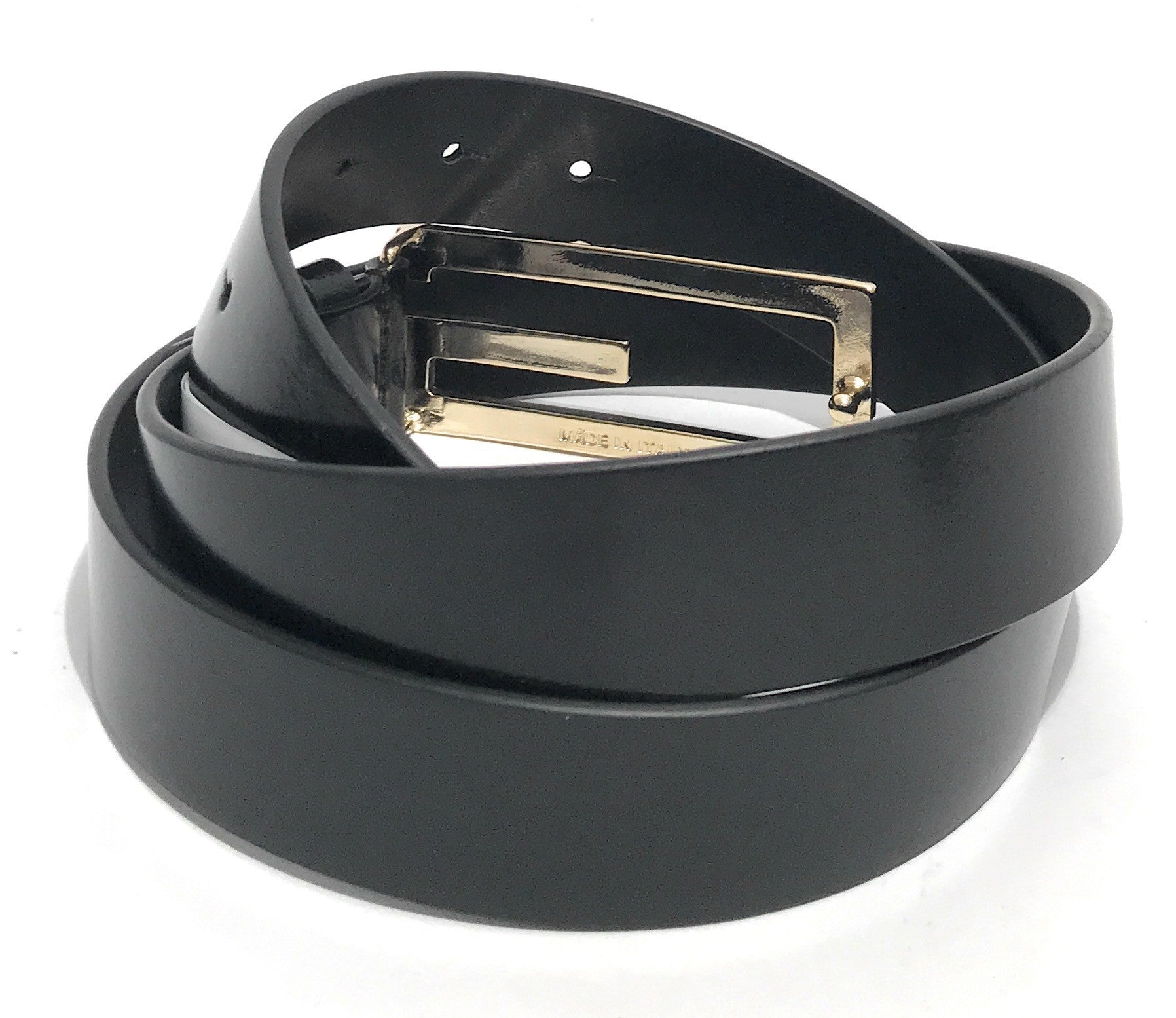 Cinta uomo Guess adjustable belt in pelle nero C24GU35 BW7772P3430