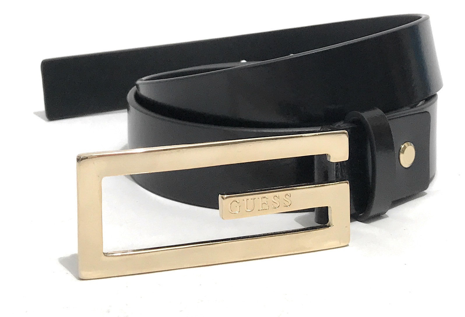 Cinta uomo Guess adjustable belt in pelle nero C24GU35 BW7772P3430