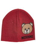 Berretto Teddy Moschino rosso C24MO03 65214