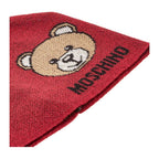 Berretto Teddy Moschino rosso C24MO03 65214