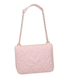 Borsa donna Love Moschino a spalla/ tracolla ecopelle trapuntata rose gold B24MO146 JC4000