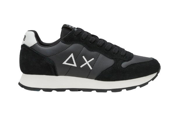 Sneaker running Sun68 Tom Classic pelle/ ecopelle nero U25SU13 Z44104