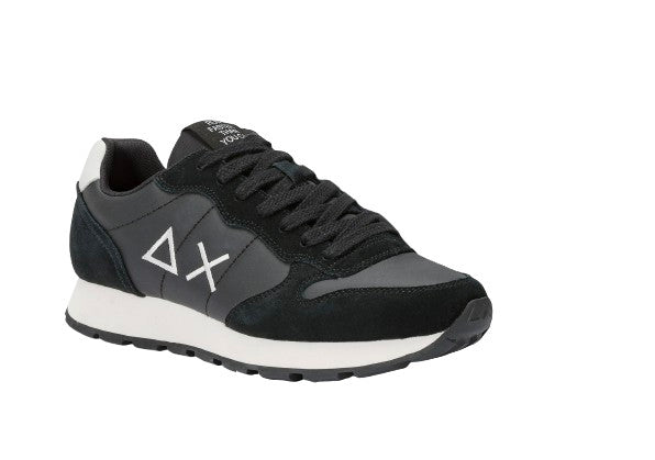 Sneaker running Sun68 Tom Classic pelle/ ecopelle nero U25SU13 Z44104
