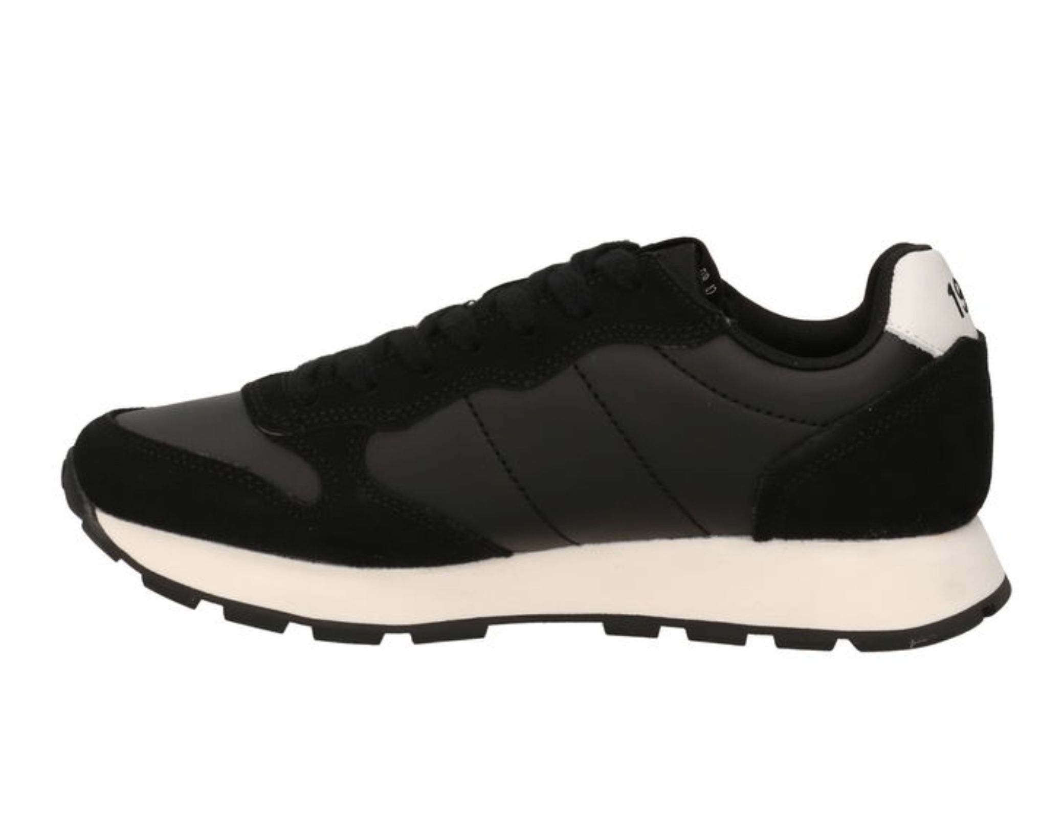 Sneaker running Sun68 Tom Classic pelle/ ecopelle nero U25SU13 Z44104