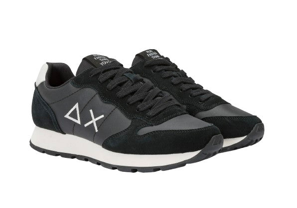 Sneaker running Sun68 Tom Classic pelle/ ecopelle nero U25SU13 Z44104