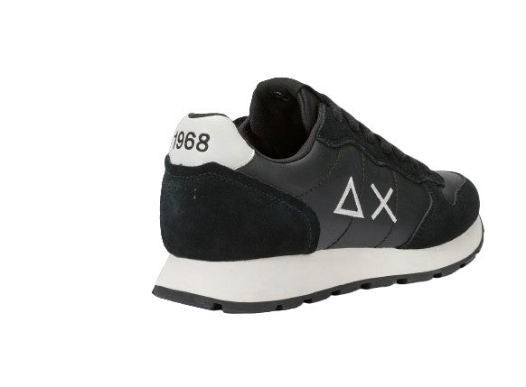 Sneaker running Sun68 Tom Classic pelle/ ecopelle nero U25SU13 Z44104