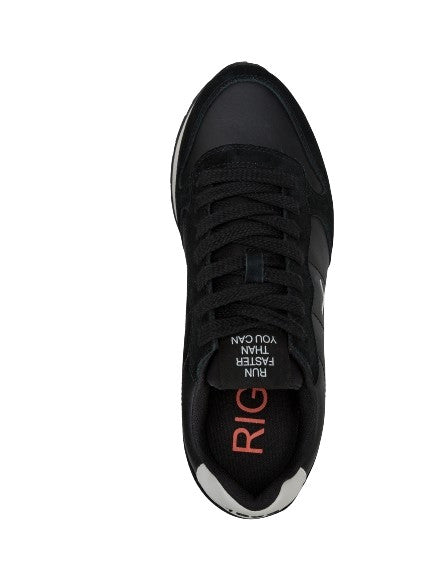 Sneaker running Sun68 Tom Classic pelle/ ecopelle nero U25SU13 Z44104