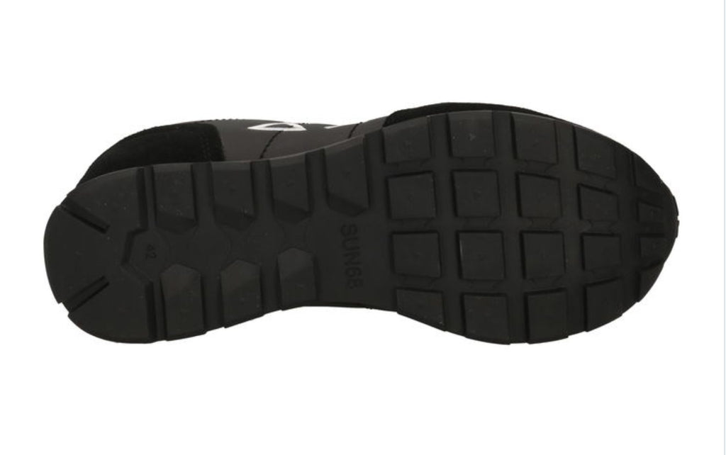 Sneaker running Sun68 Tom Classic pelle/ ecopelle nero U25SU13 Z44104