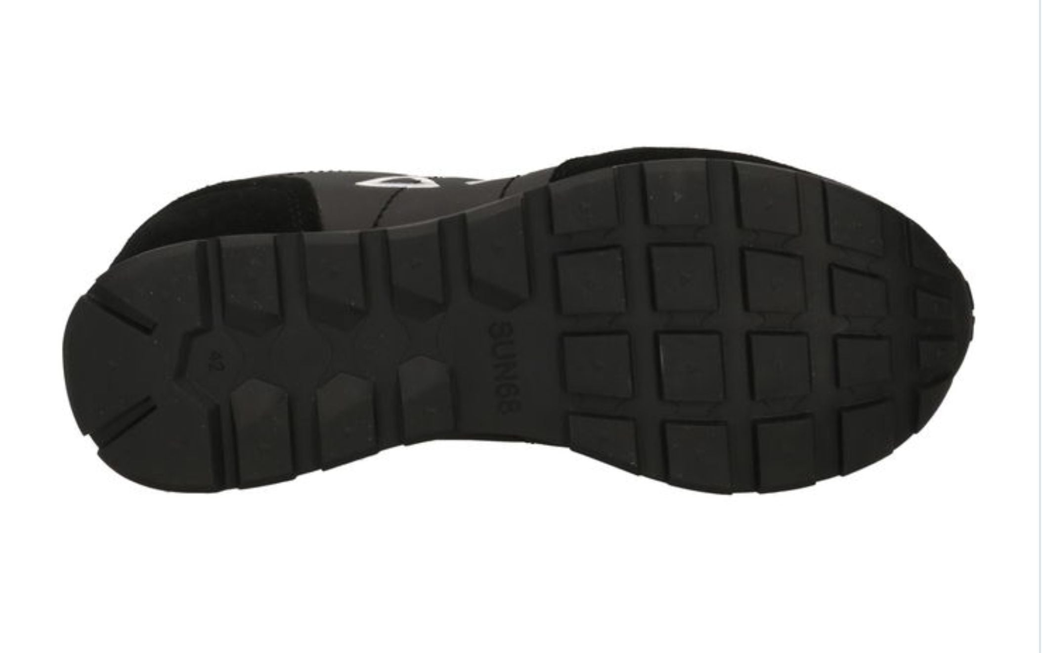 Sneaker running Sun68 Tom Classic pelle/ ecopelle nero U25SU13 Z44104