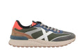 Sneaker Munich uomo Dynamix 08 verde/multicolore U26MU03 8862008