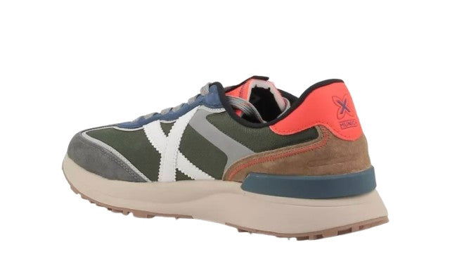 Sneaker Munich uomo Dynamix 08 verde/multicolore U26MU03 8862008