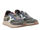 Sneaker Munich uomo Dynamix 08 verde/multicolore U26MU03 8862008