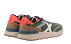 Sneaker Munich uomo Dynamix 08 verde/multicolore U26MU03 8862008