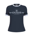 T-shirt donna Guess Mila blu navy ES26GU52 V6GI08K2975 A71W