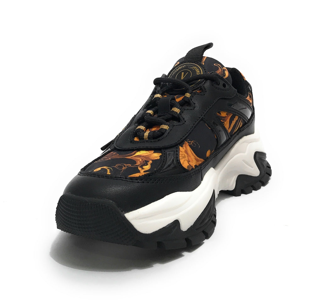 Sneaker donna Versace Jeans Couture nero D26VE07 79VA3SVG