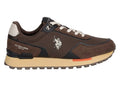 Sneaker running U.S. POLO Aron009 dark brown U26UP08