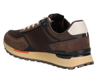 Sneaker running U.S. POLO Aron009 dark brown U26UP08