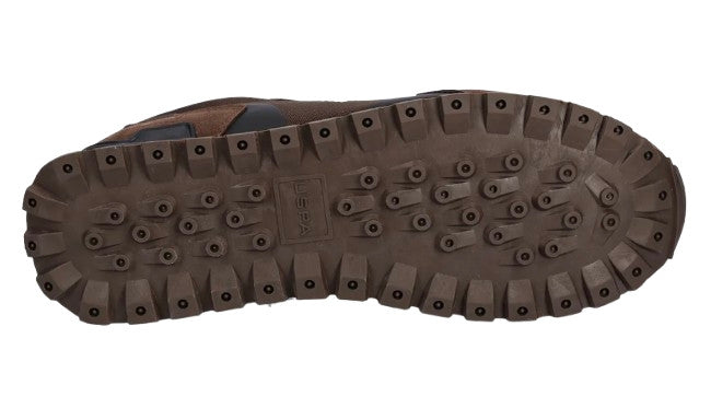 Sneaker running U.S. POLO Aron009 dark brown U26UP08
