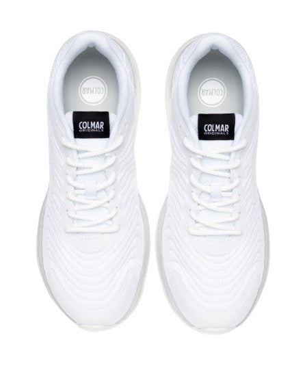 Sneaker uomo Colmar Urbantrail plain 200 white US25CO07