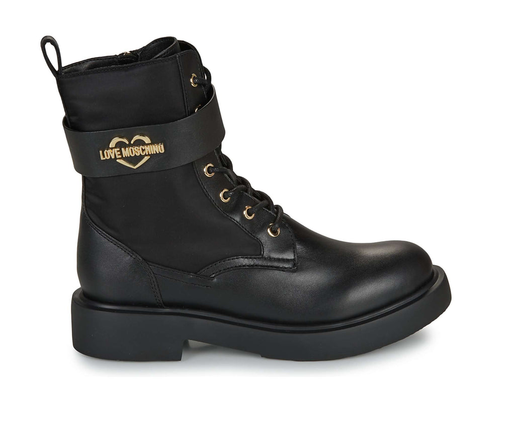 Stivaletto donna Love Moschino City 40 nero D26MO01 JA24024G1NIN100A