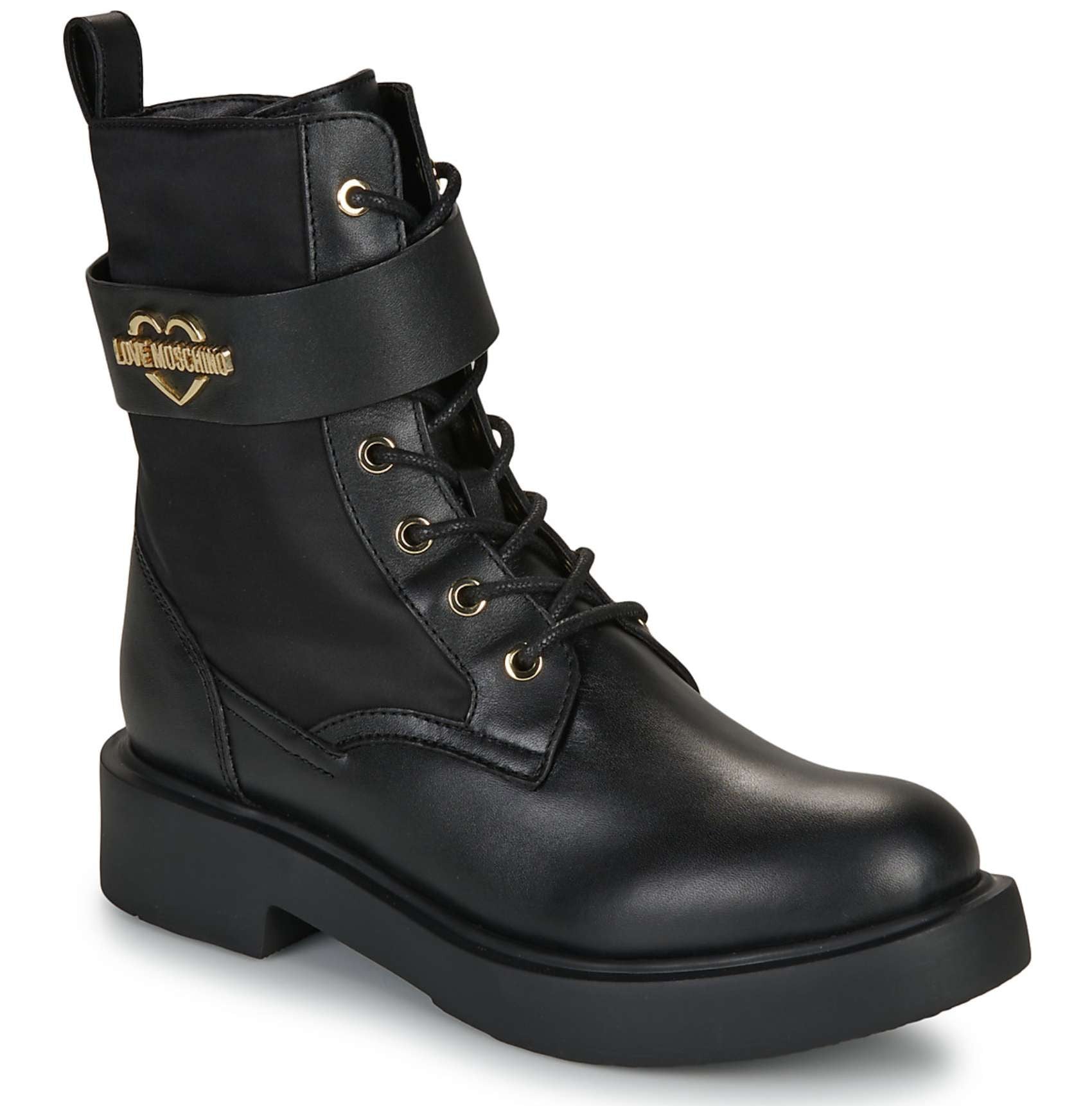 Stivaletto donna Love Moschino City 40 nero D26MO01 JA24024G1NIN100A